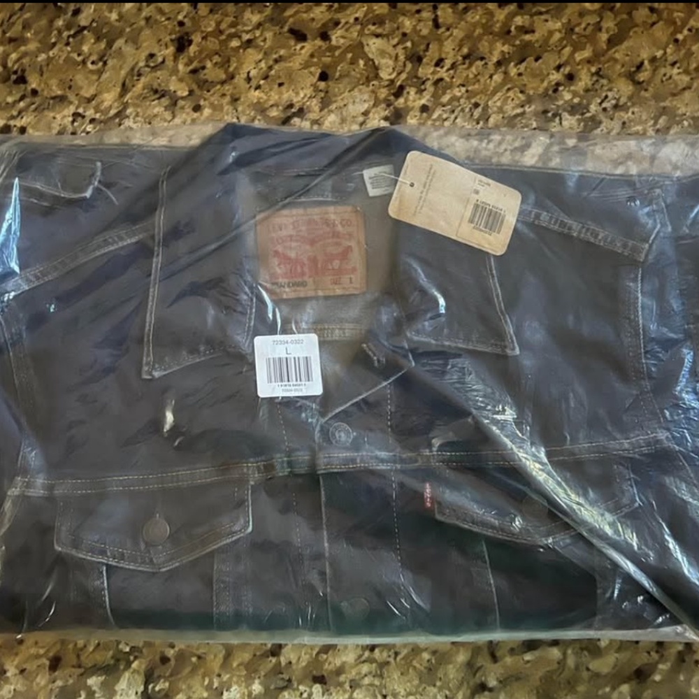 Levi Jean Jacket